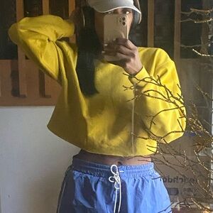 Champion Crewneck Crop Sweater M